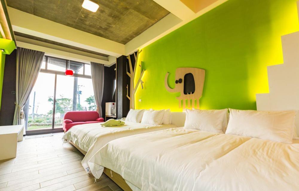 Peekaboo Apartment Xiaoliuqiu Bagian luar foto