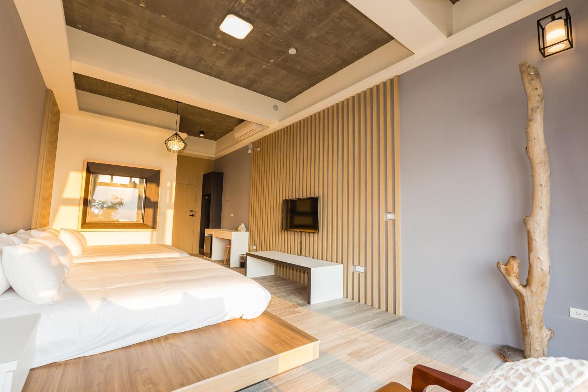 Peekaboo Apartment Xiaoliuqiu Bagian luar foto