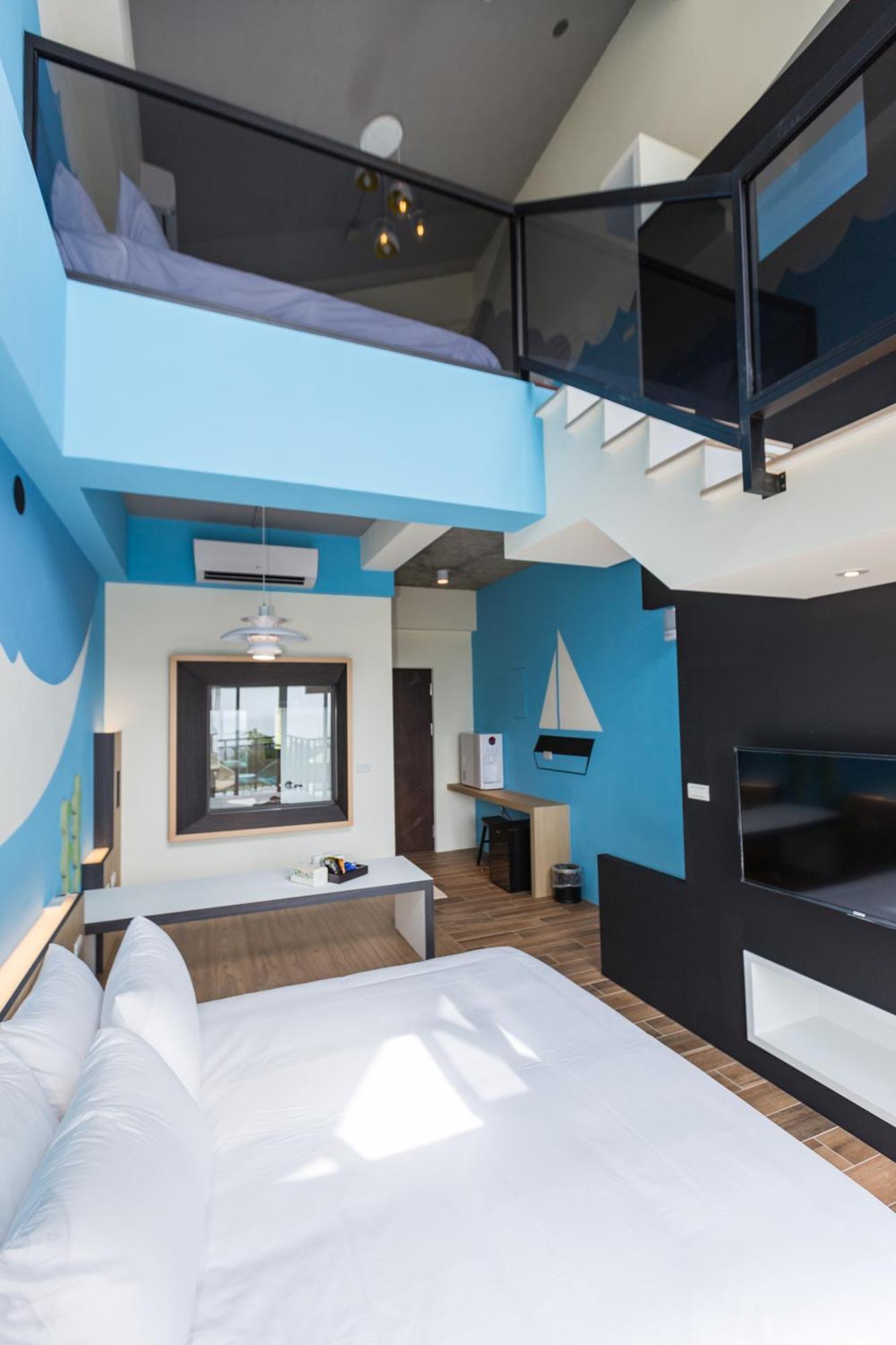 Peekaboo Apartment Xiaoliuqiu Bagian luar foto