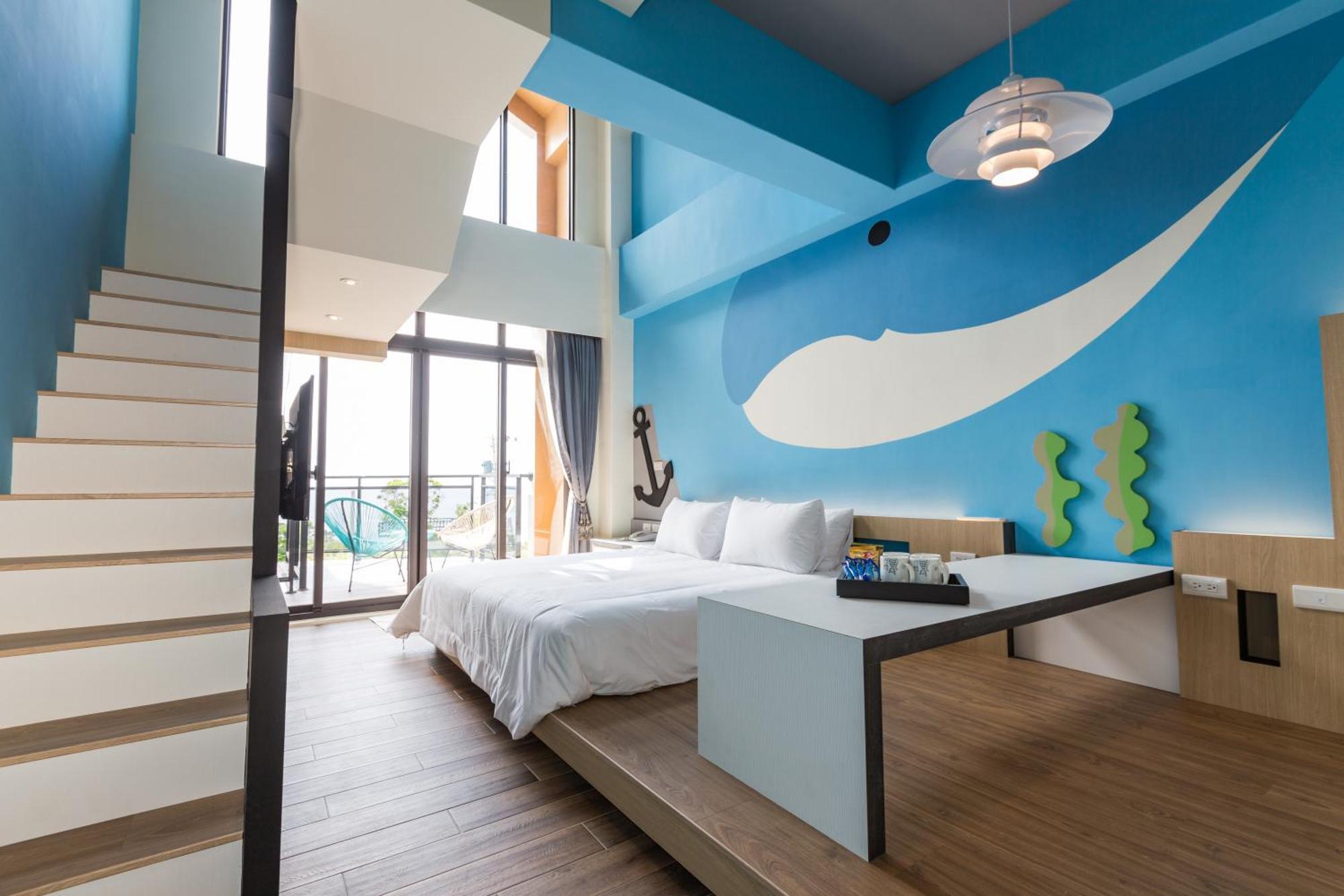 Peekaboo Apartment Xiaoliuqiu Bagian luar foto
