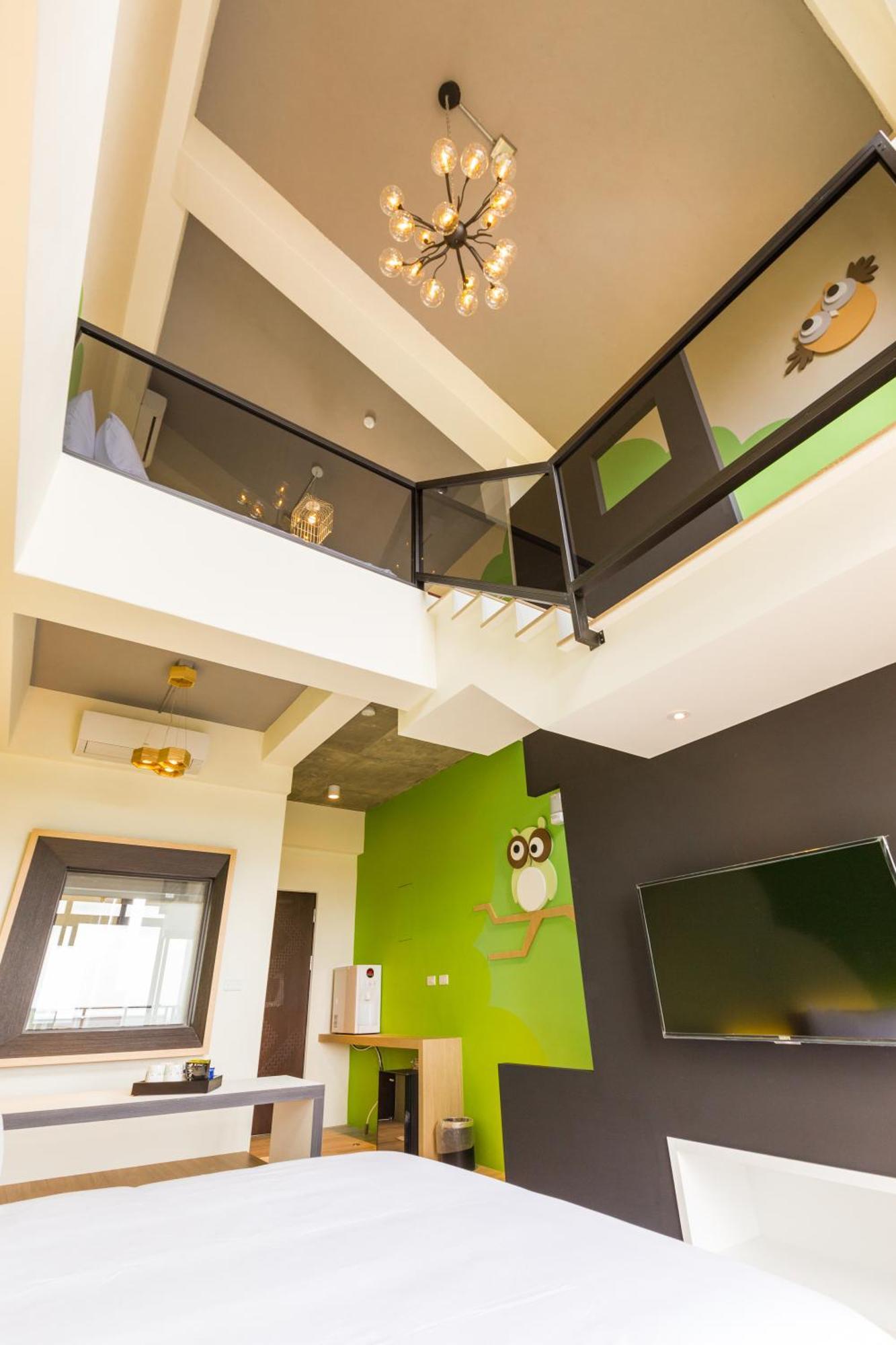 Peekaboo Apartment Xiaoliuqiu Bagian luar foto