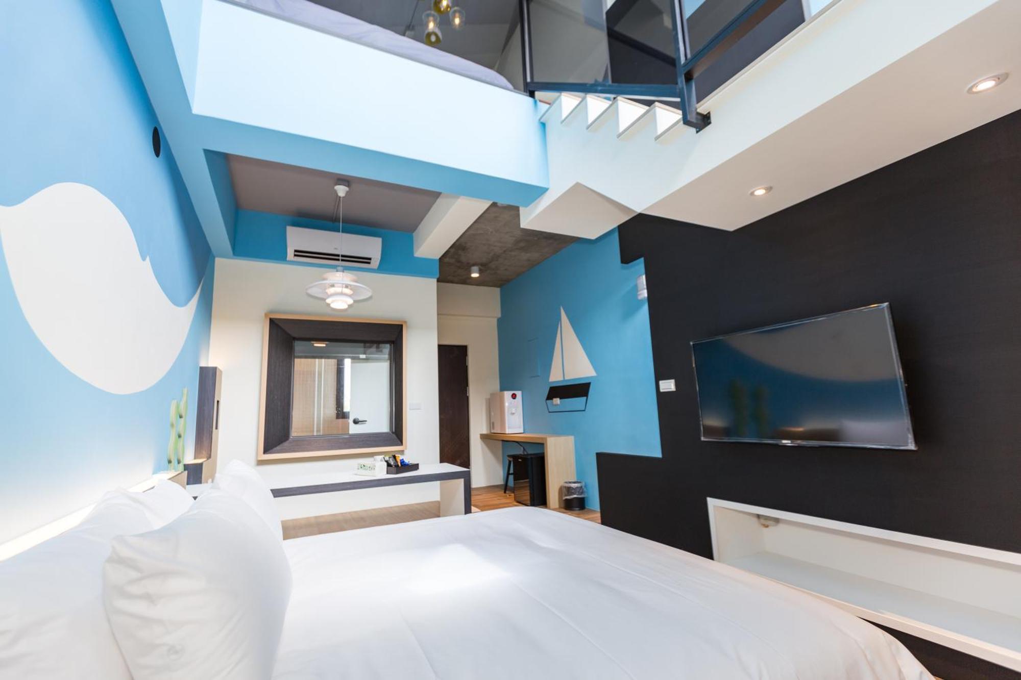 Peekaboo Apartment Xiaoliuqiu Bagian luar foto