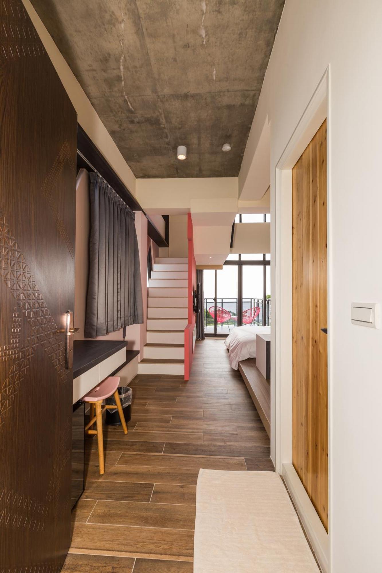 Peekaboo Apartment Xiaoliuqiu Bagian luar foto