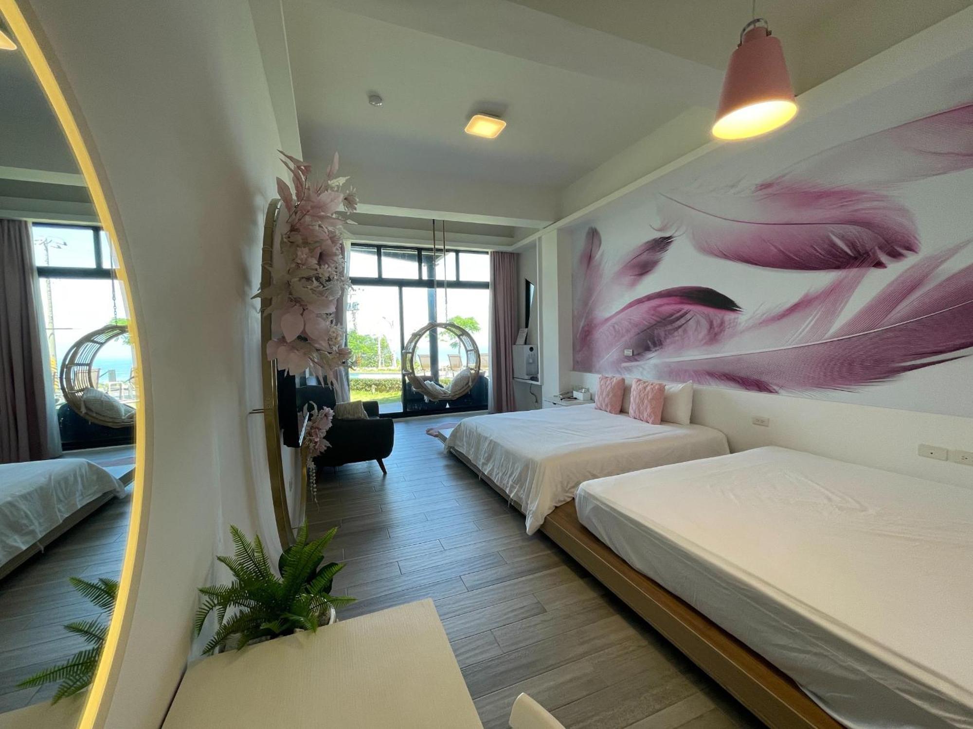 Peekaboo Apartment Xiaoliuqiu Bagian luar foto