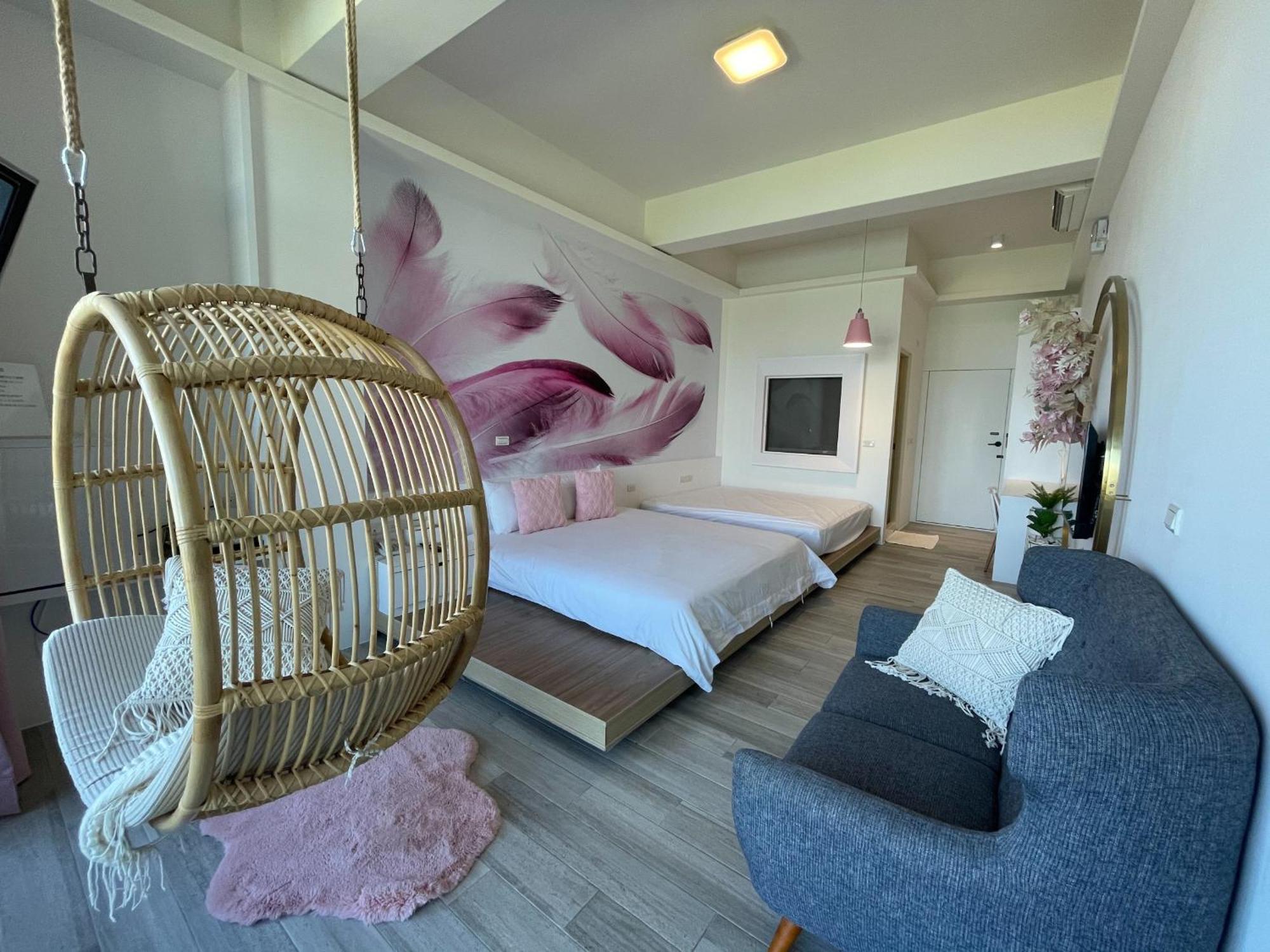 Peekaboo Apartment Xiaoliuqiu Bagian luar foto