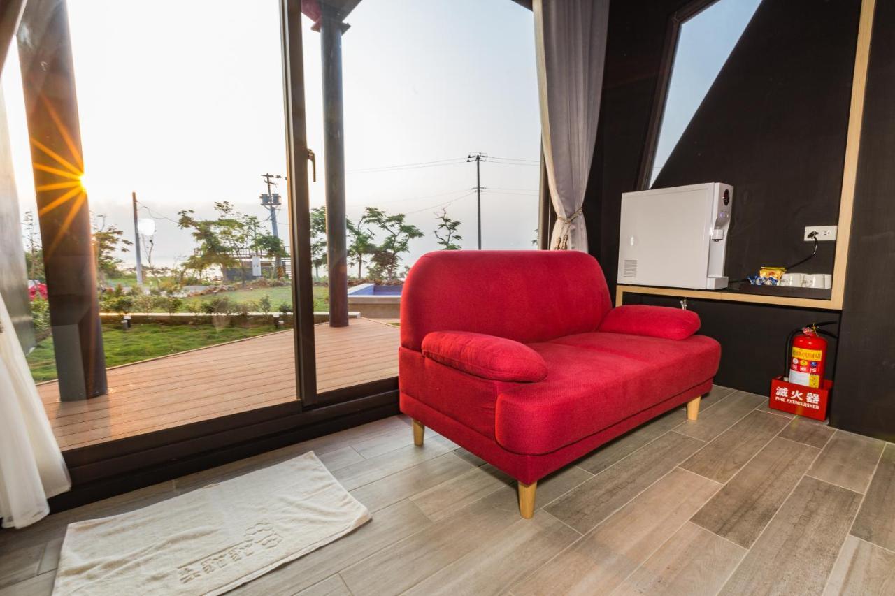 Peekaboo Apartment Xiaoliuqiu Bagian luar foto