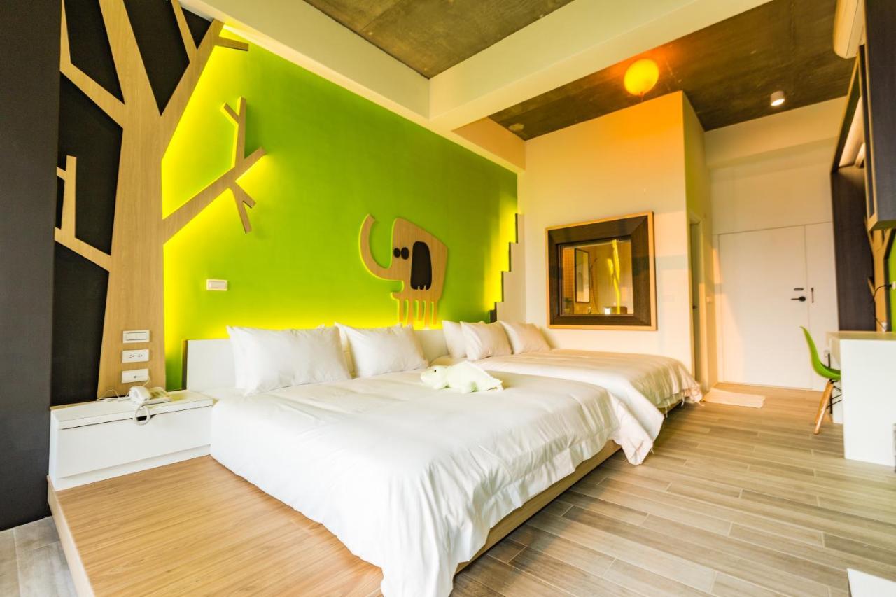 Peekaboo Apartment Xiaoliuqiu Bagian luar foto