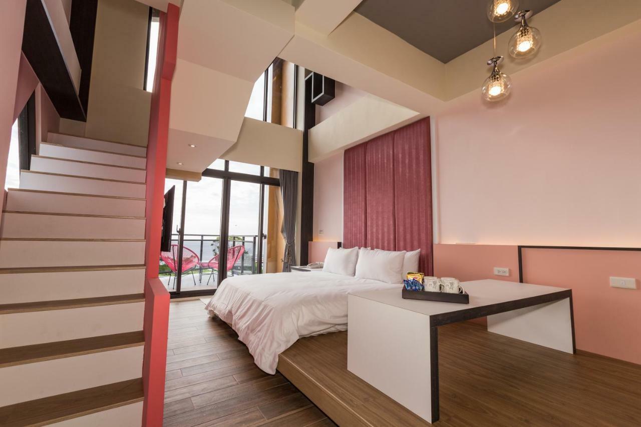 Peekaboo Apartment Xiaoliuqiu Bagian luar foto