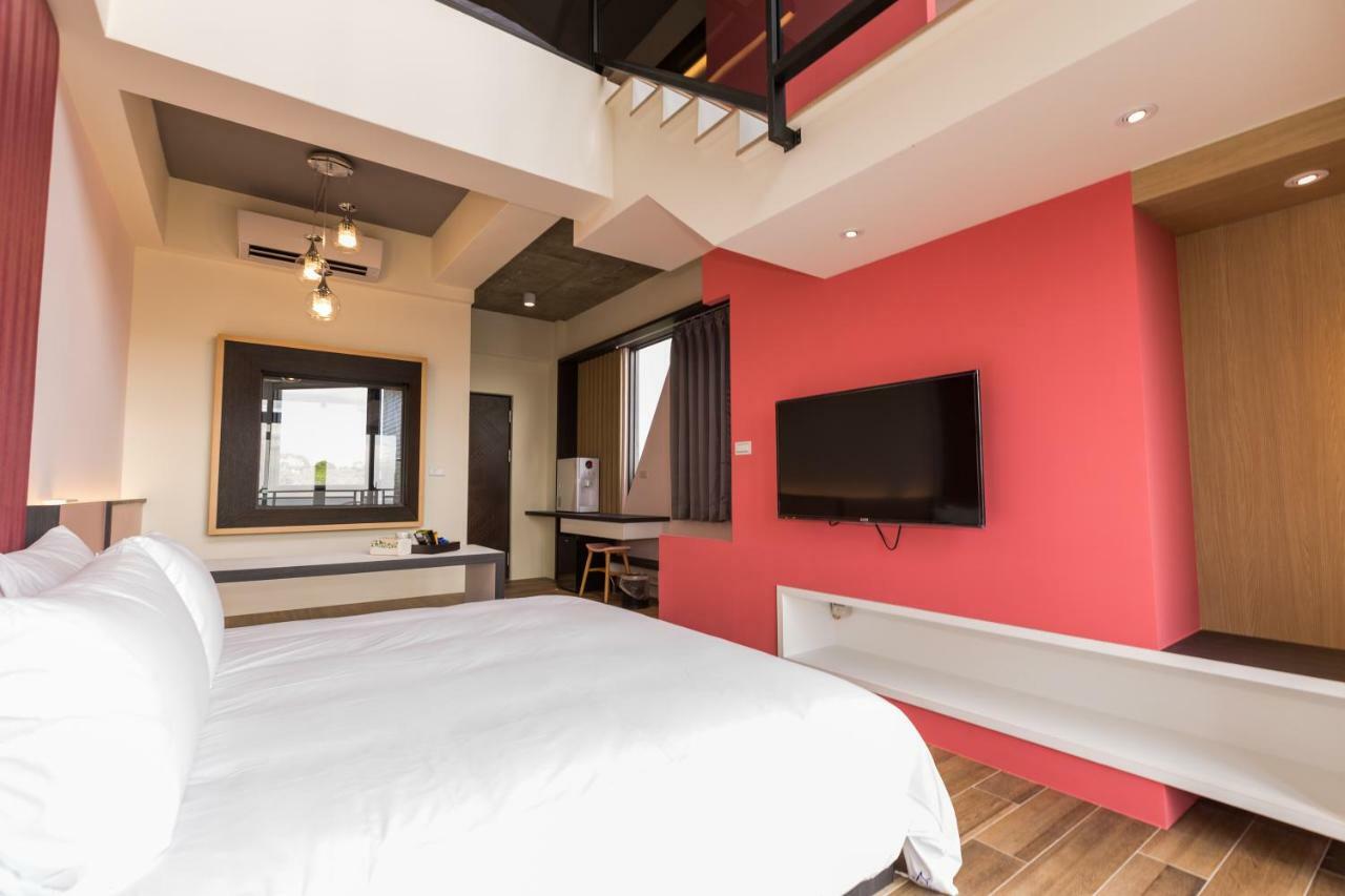 Peekaboo Apartment Xiaoliuqiu Bagian luar foto